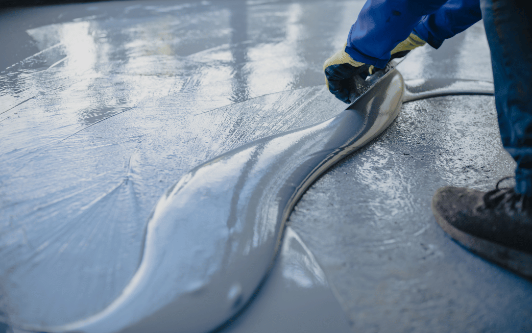 Epoxy floor coating maintenance services Columbus 