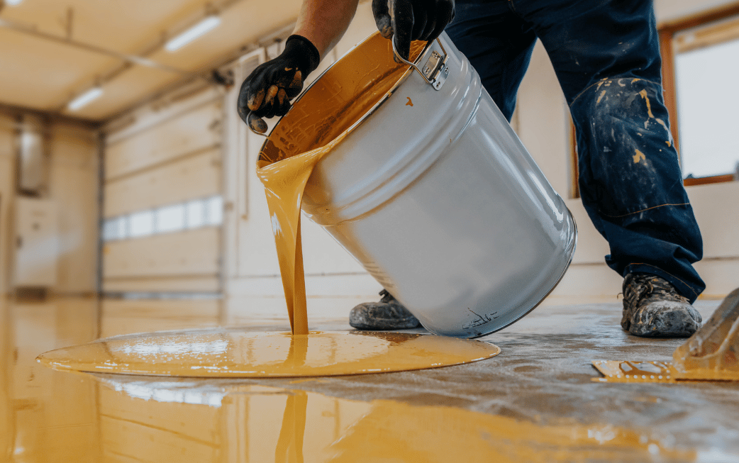 Epoxy basement floor coating cost Columbus