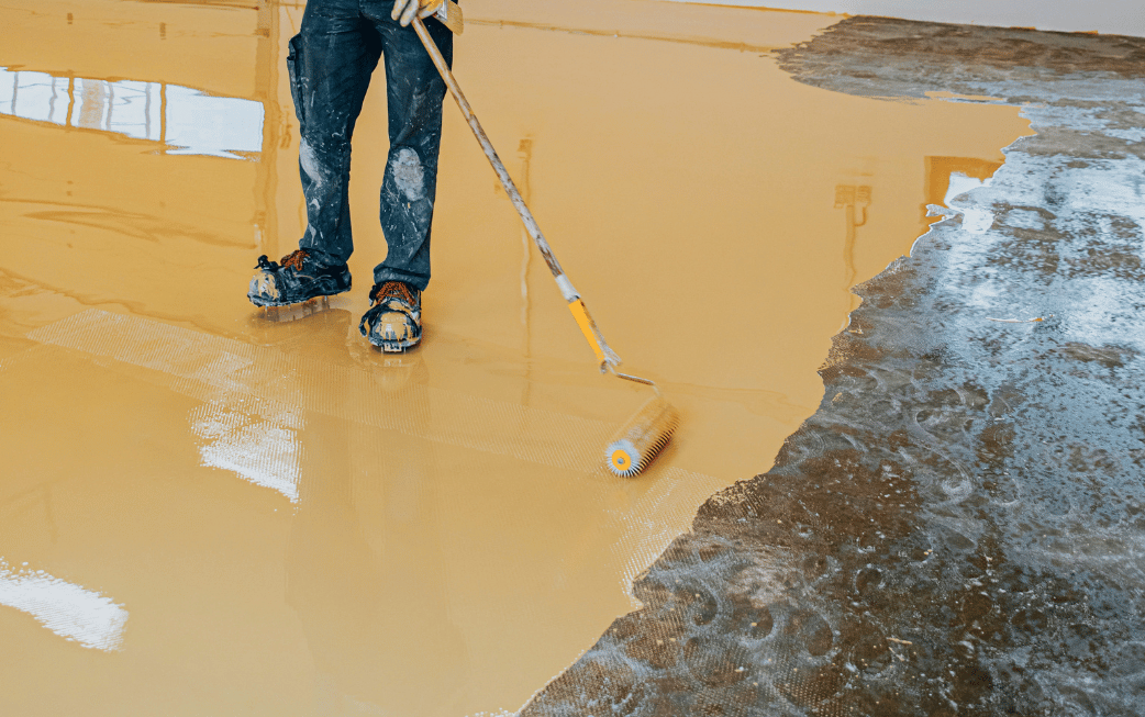 Epoxy floor coating repair services Columbus