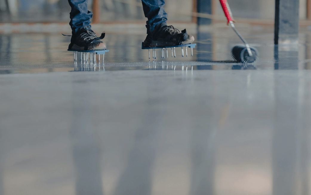 Epoxy floor coating repair services Columbus